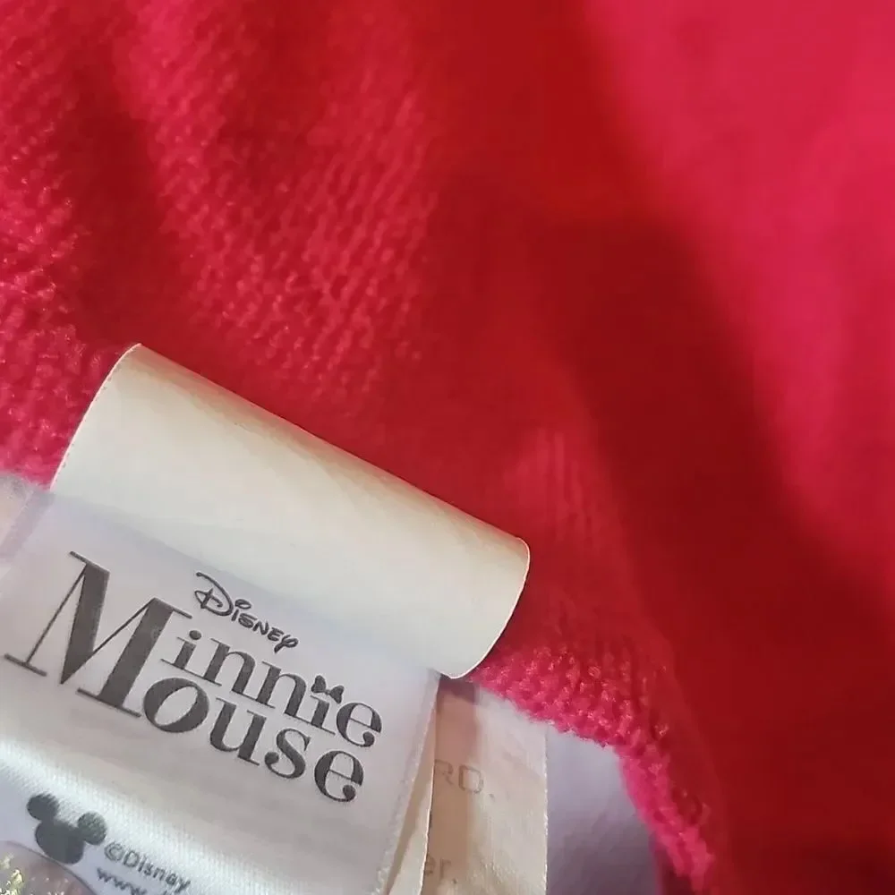 Disney Minnie Mouse Pancho Towel